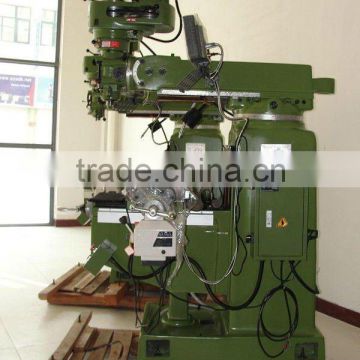 vertical turret mini milling machine with 3-axis