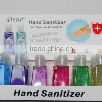2016 Dexe disposable hand care products liquid hand sanitizer