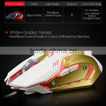 Best quality optical mouse for desktop and laptop gaming mouse computer accessories most popular                        
                                                Quality Choice