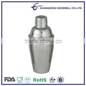 Shaker bottle for cocktail 350ml FDA /CE