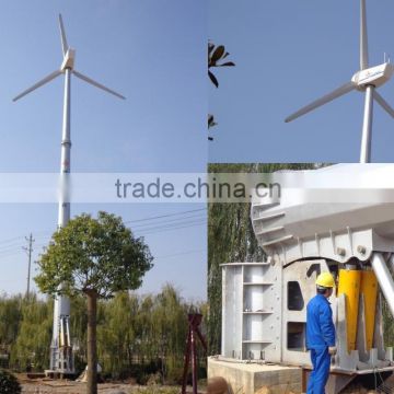 50KW/100kW wind solar power generator wind turbine windmill windkraftanlage from factory