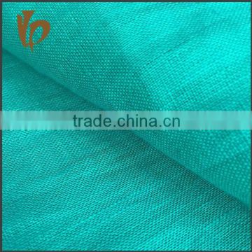 2015 new product 100% linen fabric for dress