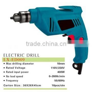 10mm electric drill/ Electric Hand Drill/ Eletric drill ED009