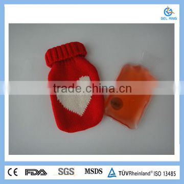 PVC Sodium Acetate Instant Hot Pack With Knitted Cover