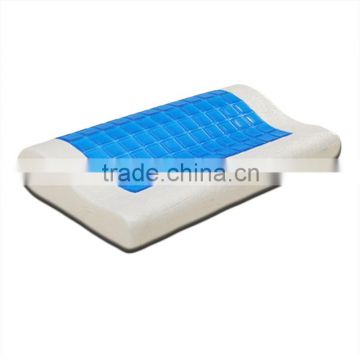 2014 wholesale breathable gel memory foam pillow