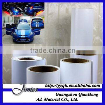 120gsm 80micron pvc white vinyl advertising roll