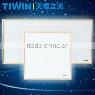 CE Certificate 18W cool white 300*600 kitchen gold led light panel
