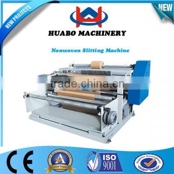 HB-1100 Model Big Paper Roll Slitting Machine slitting paper rolls