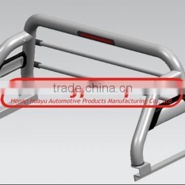 High quality ZHI SHENG Stainless Steel Single Tube Roll Bar for with light for AMAROK