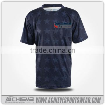 Sublimation free design tee shirts 100 polyester sublimation t shirt