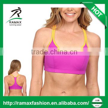 Ramax Custom Ladies T-Back Running Bra For Sports Underwear