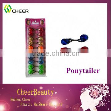 bead ponytail holder buy rubber bands from China yiwu
