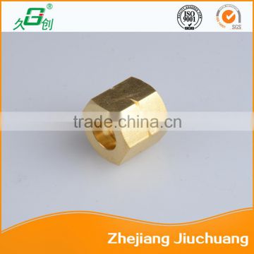 china made brass hex nut in direct factory
