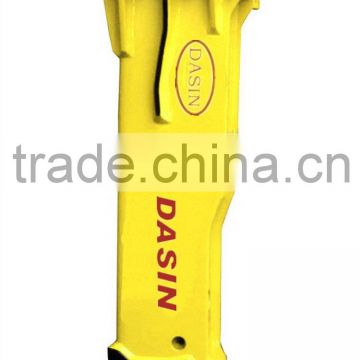 Durable in use promotional hydraulic hard rock breaker for excavator