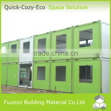 Customized Fashionable Folding Container House For Hotel