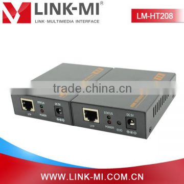 LM-HT208 60m HDMI Extender With IR Over Cat5e/6 Cable
