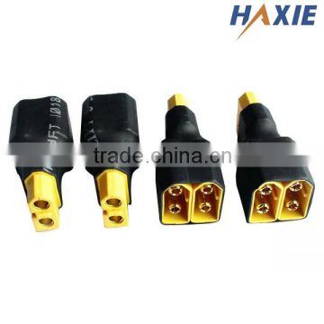 No Wires XT60 Parallel Battery Connector 2 Male to 1 Female