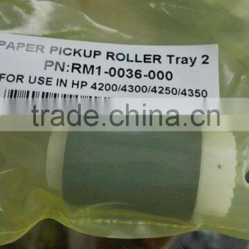 Paper pickup roller for HP4300 RM1-0036-000
