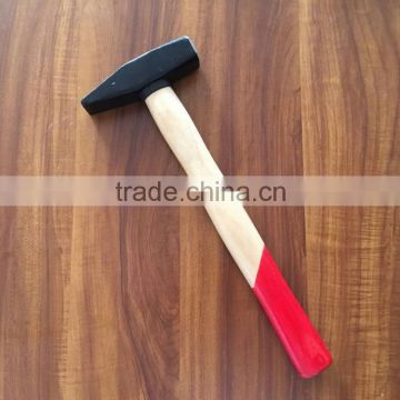 Professional machinist`s hammer with wood handle or plastic handle /handle tools