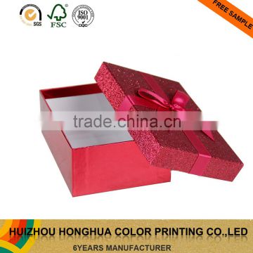 Wholesale luxury storage paper box packaging paper gift box