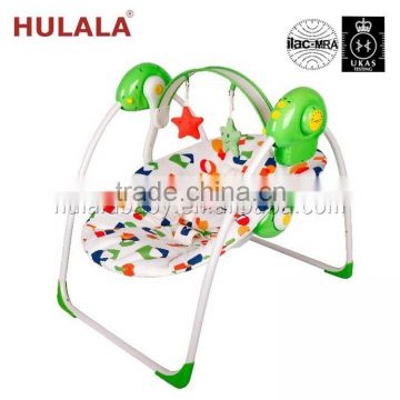 Canopy And Cot Bed With Mosquito Net Baby Electric Swing