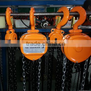 TOYO Japan quality chain block/chain hoist for construction