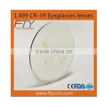 1.499 CR-39 50mm Bifocal Eyeglass Lens