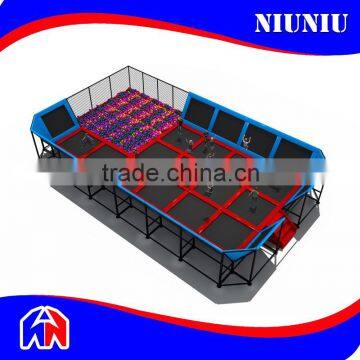 2015 new style 15ft trampoline deals with safety enclosure for sale