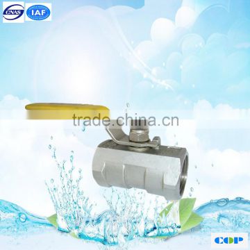 bw connection trunnion mountined 2 way ball valve