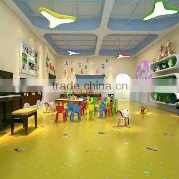 PVC Surface Vinyl Foam Flooring Roll For Children