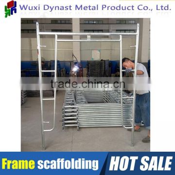 Construction door scaffolding frame,doors scaffold,door type scaffolding