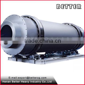 Better high quality rotary dryer for wood sawdust