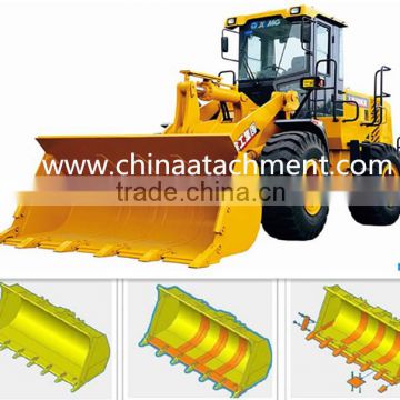 XCMG LW300KV Wheel loader buckets, Customized LW300KV Wheel loader Standard 1.5-2.5M3 buckets for sale