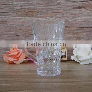 OEMClear Shot Glass Cup with Handle for Liqueur from Cattelan Glassware in China
