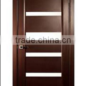 sapele solid wooden door