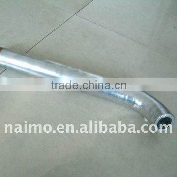 DS-129 Excellent wear resisting ceramic lined steel pipe elbow