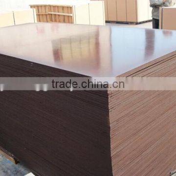 Linyi 18MM Brown Shuttering Plywood, Film Faced Plywood for Formwork