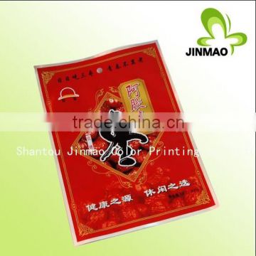 Red dates laminated plastic packaging bag