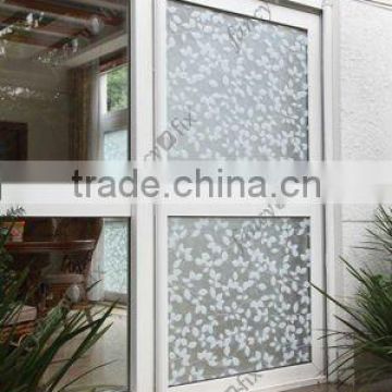 static sidelight window decorative window film