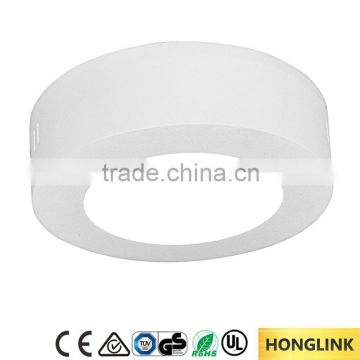 6W 12W 15W round and square ceiling mounted LED panel light