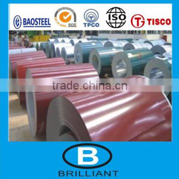 ppgi TCBRB color metal coil china steel store