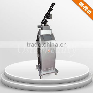 Wrinkle Removal Salon Used Fractional Co2 Skin Renewing Laser Machine With Cooling System FC 01