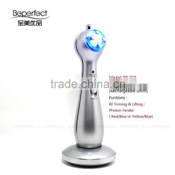 Handy device for office worker RF photon face fitness beauty care equipment