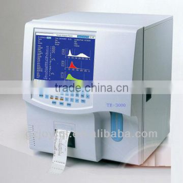 medical analysis equipmentt auto blood test hematology machine