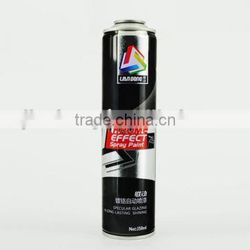 Cangzhou manufacturer diameter 65mm necked-in empty printed aerosol tin can