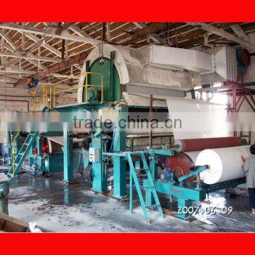 Whole Toilet Paper Making Production Line/Paper Making Machine/Pulp Making Machine