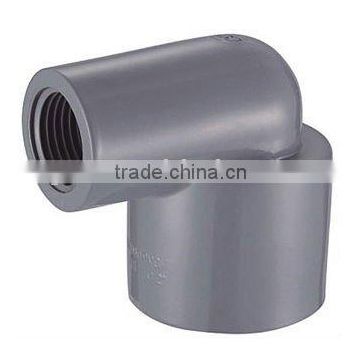 reducing 90 female elbow pipe and fitting pvc pipe fittings pipe fittins