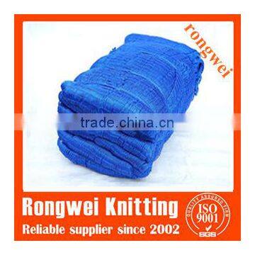 blue knotted pe fishing nets factory
