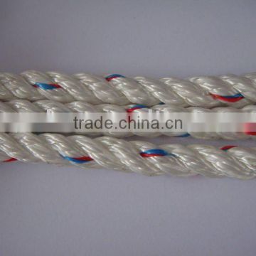pp rope with polyester mixed rope with competitive price