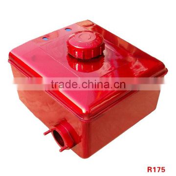China changfa R175 diesel engine fuel tank for small tractors and trucks